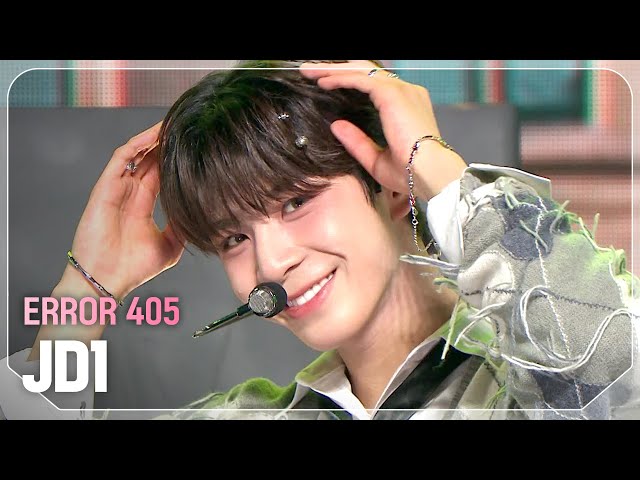 [COMEBACK] 제이디원(JD1) - ERROR 405 l Show Champion l EP.520 l 240605