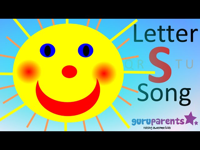 Learn the Letter S Song