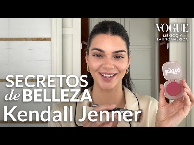 Kendall Jenner te dice cómo lograr un maquillaje primaveral |Secretos de Belleza| Vogue México