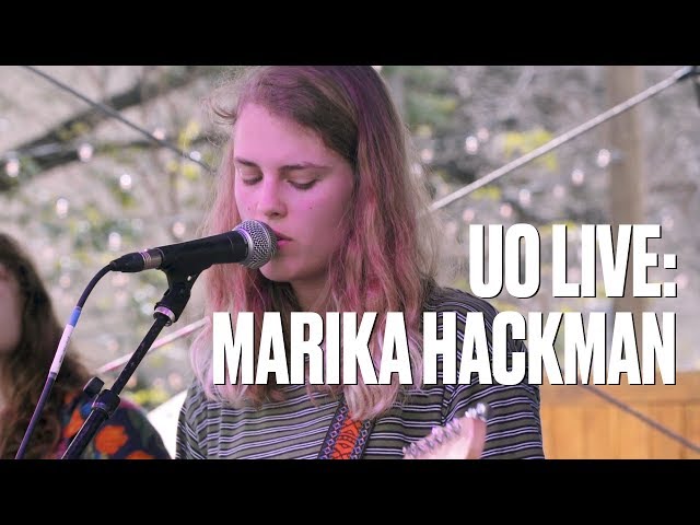Marika Hackman "My Lover Cindy" — UO Live