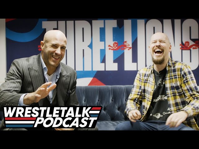 Claudio Castagnoli AEW Interview! | WrestleTalk Podcast