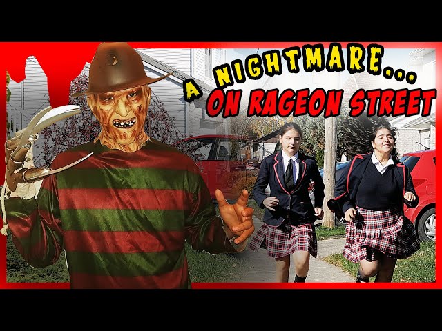 Halloween 2019 special! A Nightmare on RageOn street! Freddy Krueger Elm Street  not so scary parody