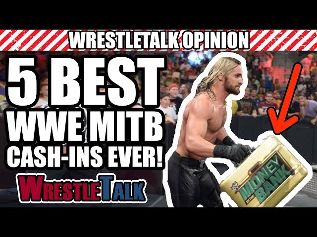 5 BEST WWE Money In The Bank Cash-Ins!