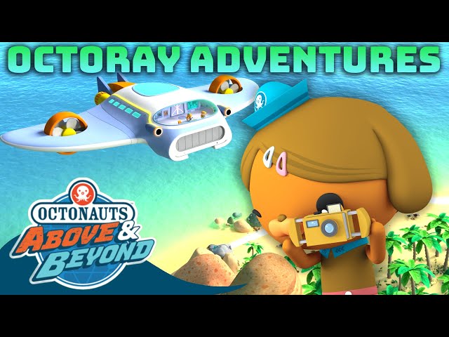 Octonauts: Above & Beyond - Octoray Adventures 🛩️ 🏝️ | Compilation | @Octonauts​