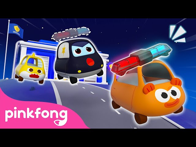 Have You Seen My Siren? | Toy Car Song | 3D Cars Series | Pinkfong Baby Shark Official