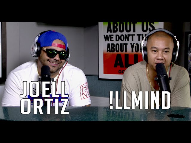 Joell Ortiz and !llMind On Real Late With Peter Rosenberg