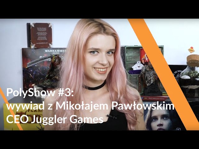 PolyShow #3: Rola producenta w branży gier