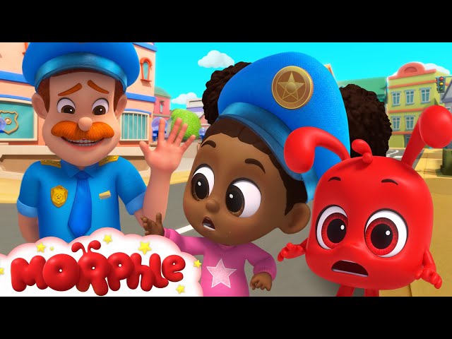 Morphle's Police Playtime - Cartoons for Kids