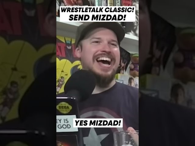 MizDad's Huge WrestleMania Debut! WrestleTalk Classics! #shorts