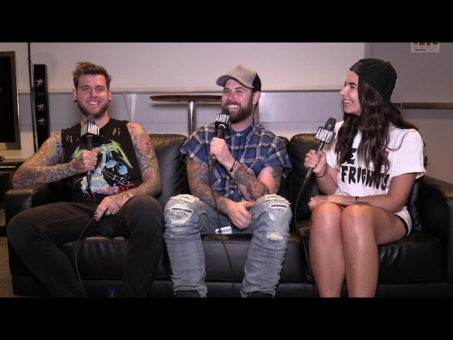 Interview with A Day To Remember