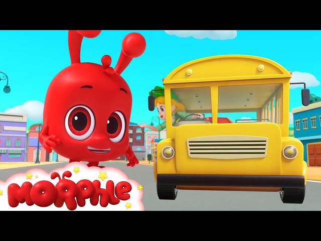 My Red Bus - Morphle and Mila Adventure | Cartoons for Kids | My Magic Pet Morphle