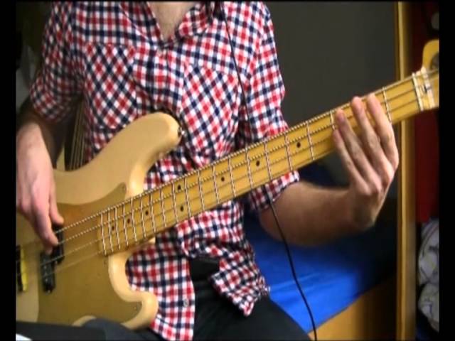 For Once In My Life - Stevie Wonder - Bass Cover