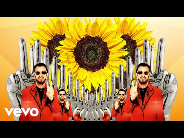 Ringo Starr - Shadows On The Wall (Lyric Video)