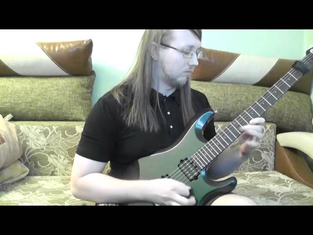 Andy James guitar competition, entry by Alex G.