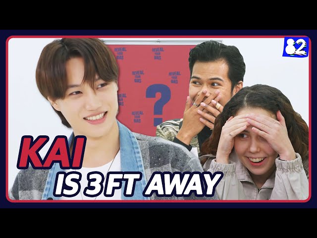 (CC) 🍑 KAI Meets His Fans - A Reunion of Introverts 🍑I Reveal Your Bias I KAI(카이)