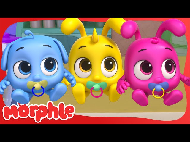 Bouncing Baby Morphle | BRAND NEW | Cartoons for Kids | Mila and Morphle
