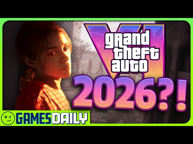 GTA 6 Could Get Delayed to 2026? - Kinda Funny Games Daily 03.25.24
