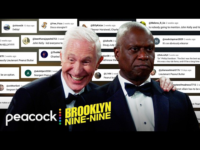 Brooklyn 99's Top Villains we missed out and were mentioned by YOU! | Brooklyn Nine-Nine