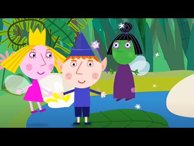 Ben and Holly's Little Kingdom | Into The Wild! (60 MIN) | Kids Cartoon Shows