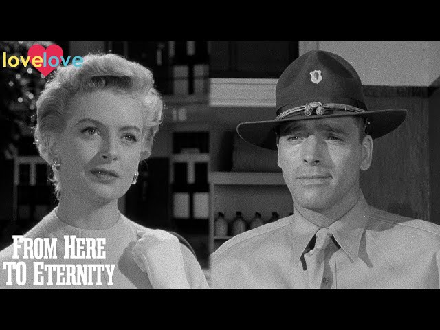 Sgt. Warden Meets Karen Holmes For The First Time | From Here To Eternity | Love Love
