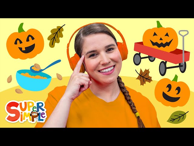 We're Going To The Pumpkin Patch | Imagination Time With Caitie | Halloween Audio Adventure for Kids