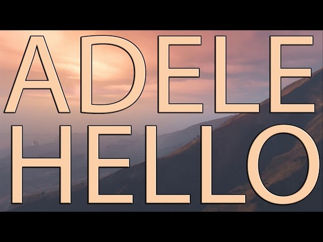 Adele - Hello (Instrumental Cover)