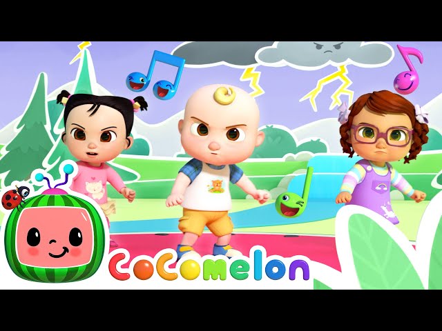 Happy And You Know It Dance 🎶 | Dance Party | CoComelon Nursery Rhymes & Kids Songs