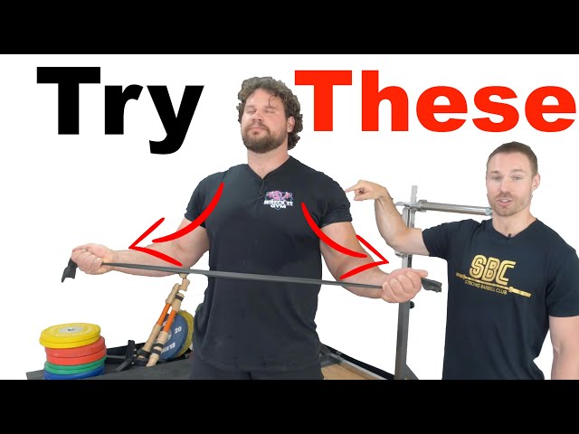 The BEST Rotator Cuff Exercises (EXTERNAL ROTATORS)