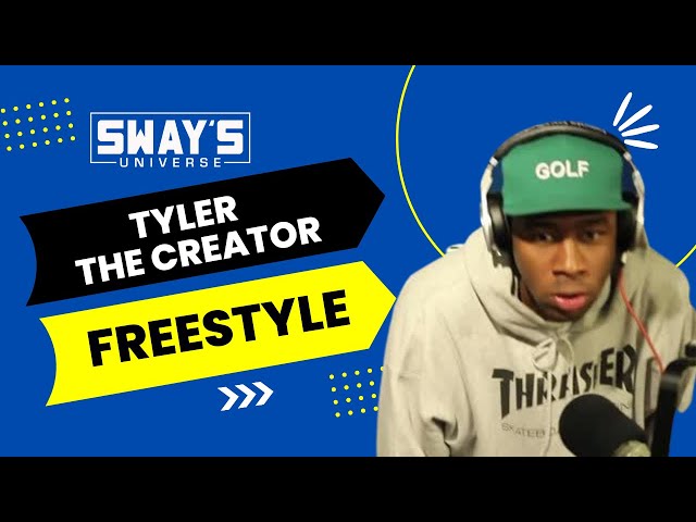 Tyler the Creator Freestyles on Sway in the Morning | Sway's Universe