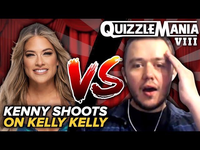 Kenny McIntosh SHOOTS ON Kelly Kelly?! (QuizzleMania VIII Clip)