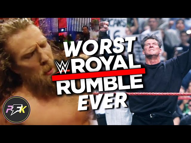 10 Worst Royal Rumble Matches Ever | partsFUNknown