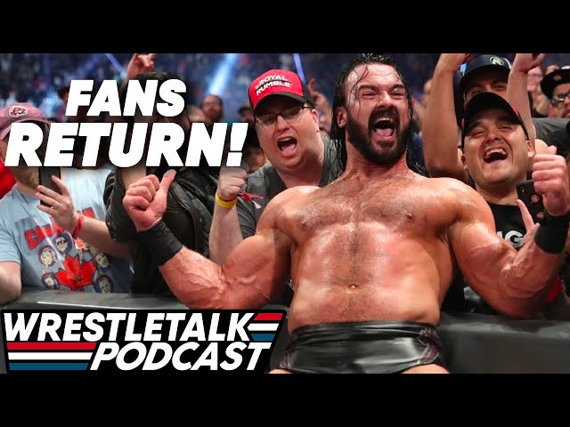 WWE Live Events Return CONFIRMED! | WrestleTalk Podcast