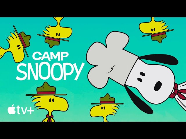 Blueberry Birds | Clip | Camp Snoopy