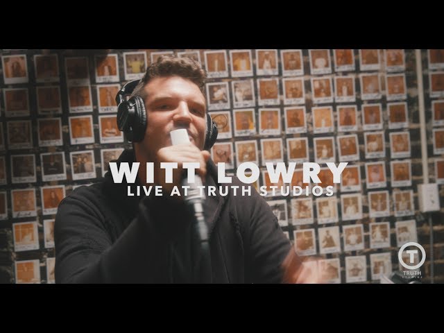 Witt Lowry - Blood In The Water (Live At Truth Studios)