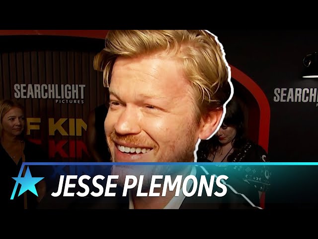 Jesse Plemons Reacts To MATT DAMON Comparisons