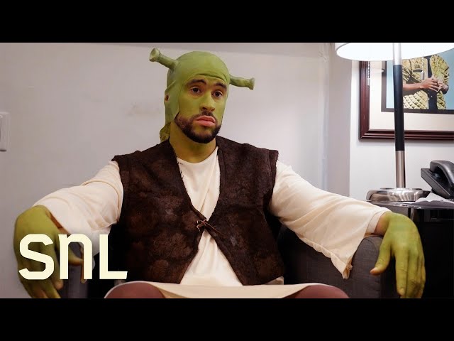 Please Don't Destroy - Bad Bunny Is Shrek - SNL