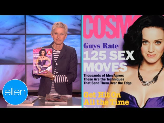 Ellen Takes on Beauty Magazines