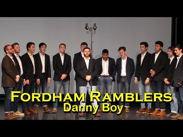 Fordham Ramblers- Danny Boy