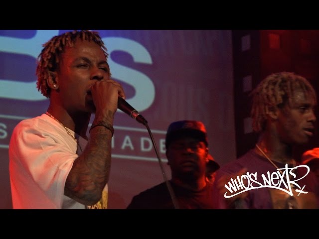 Rich The Kid and Famous Dex Turns SOBs into a ZOO!!