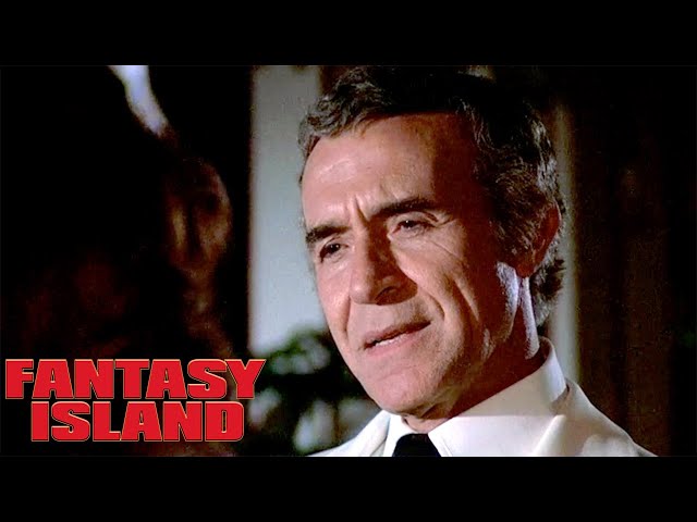 Fantasy Island | Roarke Says Goodbye To The Love Of His Life | Classic TV Rewind