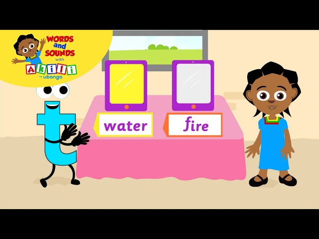 Learn the Letter T and make gibberish sounds with Akili | Learning videos for toddlers