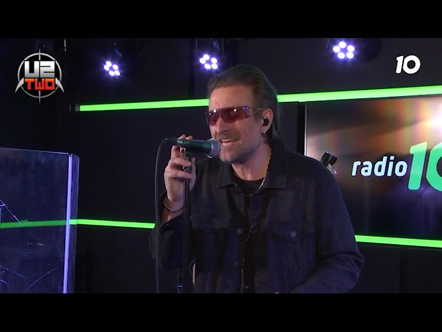 U2 - BAD (live radio performance) - by U2two