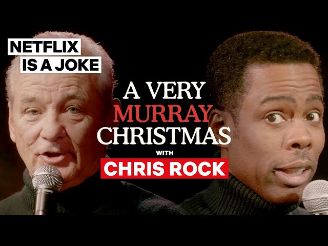 Chris Rock & Bill Murray Sing A Christmas Carol | Netflix Is A Joke