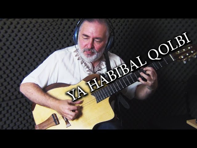 YA HABIBAL QOLBI versi SABYAN - Igor Presnyakov - fingerstyle guitar cover