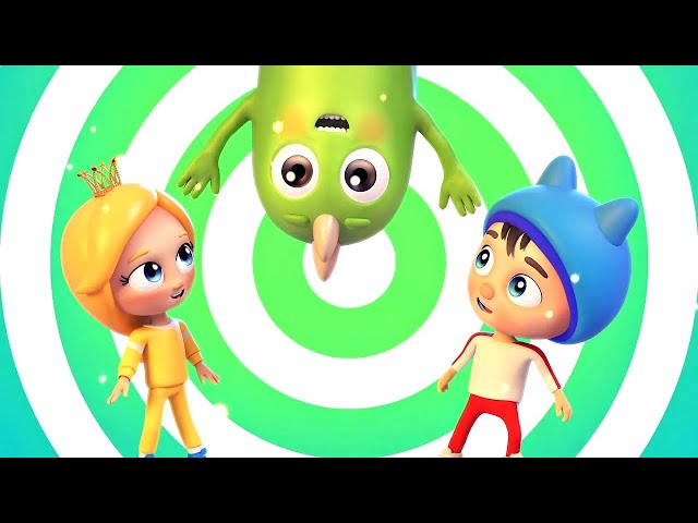 The Exercise song for kids! Baby songs & nursery rhymes with Sina and Lo.