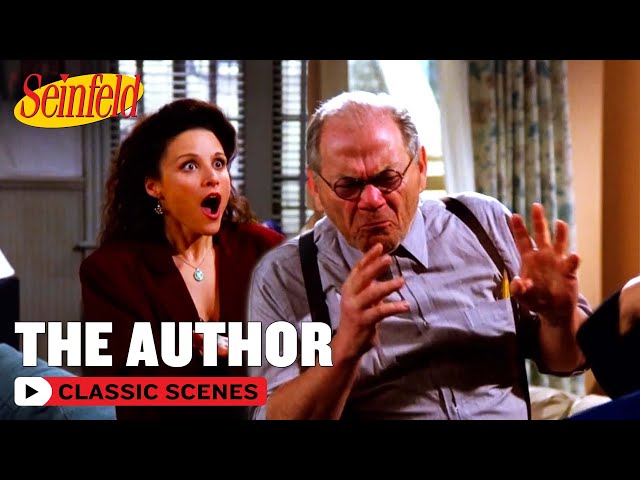 Elaine Works With A Russian Author | The Marine Biologist | Seinfeld