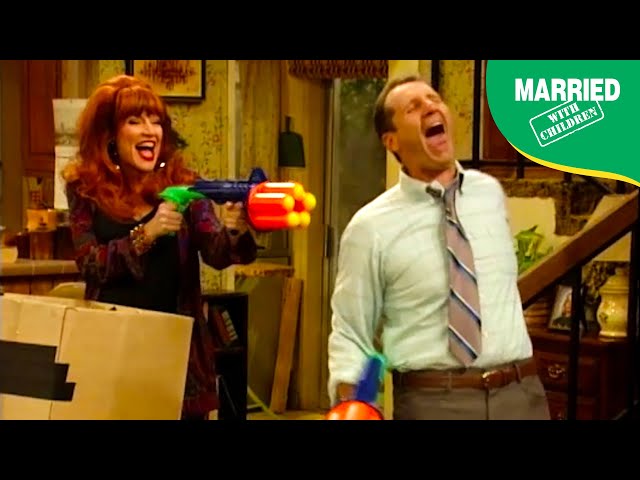 Al & Peggy's Living Room Shoot-Out | Married With Children