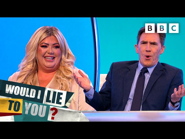 Is Gemma Collins a tree hugger? | Would I Lie To You? - BBC