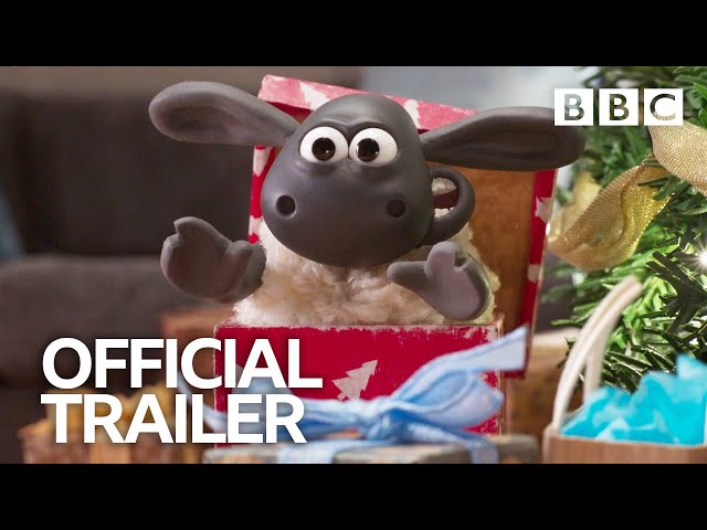 Shaun the Sheep: The Flight Before Christmas - Trailer | BBC