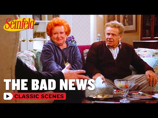 Steinbrenner Thinks George Has Died | The Caddy | Seinfeld
